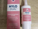 德国原装进口海露HYLO DUAL 0.05%海露玻璃酸钠隐形眼镜/美瞳眼药水 缓解眼疲劳滴眼液10ml 实拍图