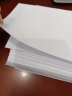 得力(deli)优选80g空白单据凭证纸 适用于用友金蝶财务软件记账凭证打印纸 210*120mm 500张 22006 实拍图
