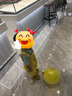 B.Duck小黄鸭童鞋儿童花园鞋男童宝宝洞洞鞋女童舒适软底拖鞋5966粉色26 实拍图