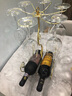 SingLe派创意红酒架摆件红酒杯高脚杯红酒杯架欧式葡萄酒架酒瓶架高脚杯架 花船-古铜色+优雅6支 实拍图