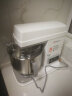 海氏M6商用和面机厨师机商用打蛋机全自动多功能静音厨师机 7升大容量家用商用搅面揉面一体机 M6厨师机白色 实拍图