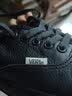 VANS范斯官方 Authentic Vibram 黑武士厚底增高男女德比鞋 黑色 43 实拍图