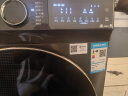小天鹅（LittleSwan）滚筒洗衣机全自动 洗烘一体机 水魔方【TD100V618PLUS】护形护色 10公斤大容量 智能投放 蒸汽烘干 晒单实拍图