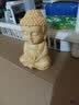 嘉韵艺居黄杨木雕工艺品小如来文玩手把件汽车装饰礼品茶宠摆件卡通释迦 大叶黄杨木-小释迦 实拍图