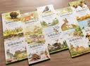 西顿动物记 彩图注音版朗读音频 全10册礼盒装 小学一二年级小学生课外阅读书目儿童文学经典 曹文轩 自然生命动物科普 新华正版 彩图注音版-可朗读 10册礼盒装 实拍图