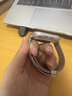 添赋适用苹果手表iwatch S11/10/9表带麦穗磁吸Apple WatchS9/Ultra2镂空金属彩钻狗手镯s8/7/6/SE表带 星光色【麦穗款·磁吸折叠扣·热卖色】 38/40/41/42 实拍图