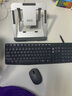 罗技（Logitech）MK235无线键盘办公键盘 薄膜键鼠套装 无线省电 键盘鼠标 无线键鼠套装 MK235 实拍图