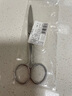 弘生（Hons Medical）医用不锈钢尖头弯头剪刀加厚医用手术剪纱布线头护士家用拆线剪刀 直尖款14cm 实拍图