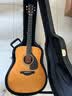 雅马哈（YAMAHA）FG5/FG3/FGX3/FGX5/FS5/FS3红标全单民谣吉他电箱专业指弹木吉它 FGX5电箱款-41英寸【日产哑光】 实拍图