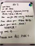 富尼桌面小白板支架式折叠便携磁性挂式写字板儿童涂鸦板可擦写迷你画板办公家用留言板展示黑板立式记事板 25*25【单面黑款不带夹子】 实拍图
