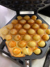 百钻 鸡蛋仔烤盘 家用做港式鸡蛋仔锅 铸铁烤盘 燃气灶用蛋糕烘焙模具 晒单实拍图