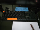 双飞燕（A4TECH） 血手幽灵S510真机械键盘有线游戏轻音霓虹混彩背光宏编程104键带双拼色键帽 S510段落感茶轴轻音无光版 实拍图