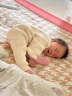 迪士尼（Disney）宝宝纱衣针织衫开衫婴儿棉纱衣毛线衣新生儿纯棉线衣弹性毛衣套装 白色 66尺码(0-5个月) 晒单实拍图