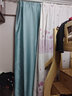 阿黎窗帘高遮光布遮阳帘成品免打孔挂钩窗帘2.5*2.4 实拍图