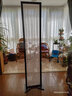 徐艺木业 复古屏风隔断玄关客厅折叠移动新中式实木房间卧室现代简约古典 花好月圆全屏款高190*宽40cm 实拍图