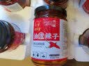 川娃子 油泼辣子凉拌菜调料四川红油辣椒熟油辣子香辣味 230g*1瓶 实拍图