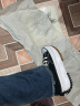 匡威（Converse）RunStarHike 黑白熊猫 高帮厚底增高帆布运动鞋情侣休闲鞋男女鞋 166800C 黑色 38 /5.5 实拍图