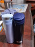虎牌（TIGER）保温杯保冷杯节日礼品男女同款MMX-A031AI 蓝色300ml 实拍图