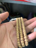 藏鸿阁西藏 百香籽手串直切顺纹深坑鬼脸108颗原籽柏香籽男女文玩手串链 大坑鬼脸/百香籽6mm 实拍图