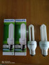 飞利浦（PHILIPS） 节能灯标准型 节能光源 ledE27 5W/8W/11W/14W 11W-2U 单只装 白光 实拍图