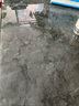哆咔 茶几客厅钢化玻璃茶桌仿大理石纹路现代简约小户型双层小茶几桌 黑架+阿玛尼灰桌面 双层款 100*50*45 实拍图