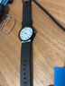卡西欧（CASIO） 卡西欧(CASIO)男女手表小黑表时尚潮流学生表休闲运动中性表 白盘黑带橡胶带MQ-24-7B2 实拍图