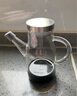 華派华派玻璃油壶大容量防漏油瓶调料瓶酱油瓶醋壶装油罐家用厨房中式 【餐桌款】200ml 实拍图