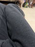 花花公子保暖裤男棉裤男棉毛裤德绒裤加绒加厚加绒护膝打底裤秋冬浅灰L 实拍图