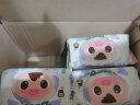 顺顺儿 韩国原装进口 婴儿适用  手口湿巾湿巾纸80抽3包  实拍图