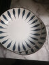 尚行知是优选釉下彩碗碟套装家用陶瓷乔迁碗筷餐具中式创意碗盘子组合兰芷 流星雨 - 7英寸盘子 4件套 实拍图