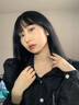 春浅月溅星河S925银项链女生生日礼物实用送女友老婆女士锁骨链银饰品 实拍图