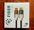 菲伯尔（FIBBR）Prime-B8K系列光纤HDMI2.18K数字视频线8K60Hz/4K120HzeARC音频回传电视投影连接线 3米 实拍图