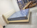 西屋（Westinghouse） S3进口乳胶独立弹簧厚床垫席梦思天然护脊静音舒适双人家用床垫 S3床垫+V3床架 实拍图