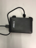 科硕（KESU） 移动硬盘 USB3.0 大容量安全加密 高速外接存储 时尚黑+硅胶套 160G 实拍图