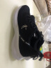 乔丹（QIAODAN）男鞋运动鞋男士跑步鞋冬季新款网鞋网面透气休闲鞋轻便老爹鞋 黑色/白色 42 实拍图