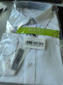 南极人长袖衬衫男士装免烫抗皱商务休闲白衬衣色上衣服 白色（长） 2XL 实拍图