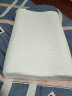 泰嗨（TAIHI）枕头 枕套+枕芯 乳胶枕头 泰国进口颈椎枕高低平面枕珍珠白8/10cm 实拍图