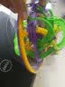 盛星迷宫燃烧吧大脑迷宫玩具走珠3D立体魔幻迷宫球智力球玩具 初级高阶100关利刃战姬迷宫球 实拍图