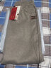 奉孝中老年女裤老年人春秋裤子妈妈长裤50岁60老太太加绒裤休闲宽松版 卡其色加绒 2XL(建议105-120斤) 实拍图