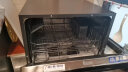 西门子(SIEMENS) 家用洗碗机嵌入式台式 易安装 高温除菌 加强烘干 原装进口 黑色5套 SK256B88BC 晒单实拍图