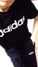 阿迪达斯（adidas）男裤子25夏新款运动裤跑步训练健身卫裤棉质透气宽松休闲舒适长裤 经典黑/刺绣徽标/针织舒适 XS 【160-165cm/100-110斤】 实拍图