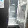 新飞（frestec）风冷无霜节能省电冰箱家用超薄可嵌入式冰箱对开多门四门十字门大容量精细存储 442升 风冷灰色一级变频 实拍图