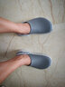 卡骆驰（crocs）洞洞鞋男鞋女鞋 25夏季新款运动鞋平底沙滩鞋透气情侣凉鞋拖鞋子 贝雅系列-卵石色 37-38 (230mm) 实拍图