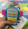 澳贝（AUBY）儿童玩具男孩女孩0-3岁趣味学习音乐手机小象手机（新旧配色随机发货）461586六一儿童节礼物 实拍图