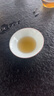 祥业德化功夫茶杯陶瓷品茗杯古韵青瓷手绘斗笠杯功夫茶具脂白天青色 青釉 实拍图