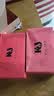 KJ内衣套装女聚拢无钢圈文胸上托性感调整型胸罩收副乳防下垂小胸 黑色含内裤 80A 实拍图