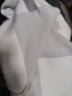 卡帝乐鳄鱼（CARTELO）毛衣男春秋季针织衫男士厚款保暖毛绒线衣男装 21082米白色 L  实拍图
