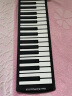 莫森（MOSEN）智能手卷钢琴 88键可折叠便携式加厚初学版智能电子手卷琴 炫酷白 晒单实拍图