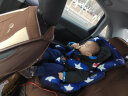 艾星 儿童汽车安全座椅加强防护宝宝安全座椅ISOFIX  9个月-12岁 美队 实拍图