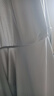 贵人鸟防晒服男女夏季薄款透气连帽中青年情侣款 浅灰【男款】 L  实拍图